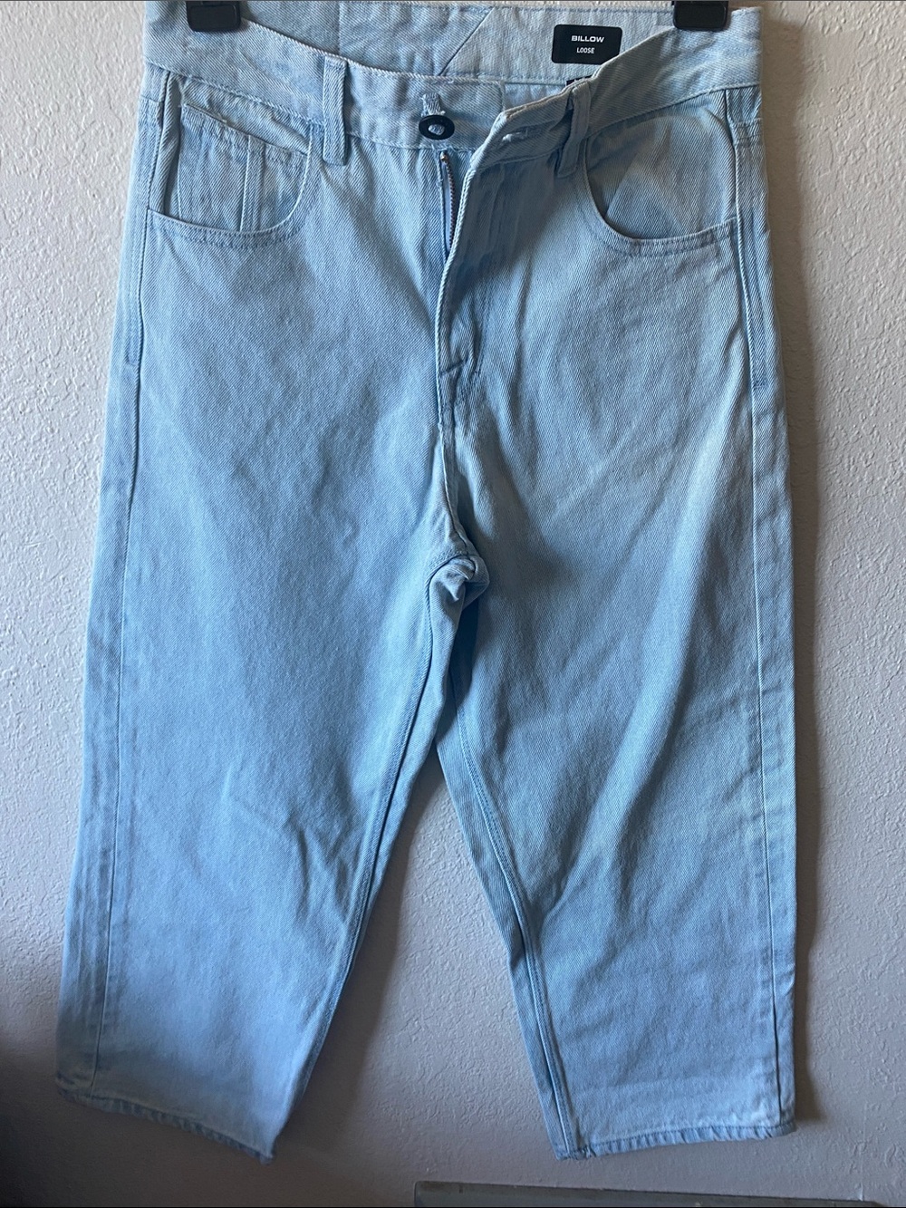 Volcom Straight Leg Light Blue Women’s Jeans